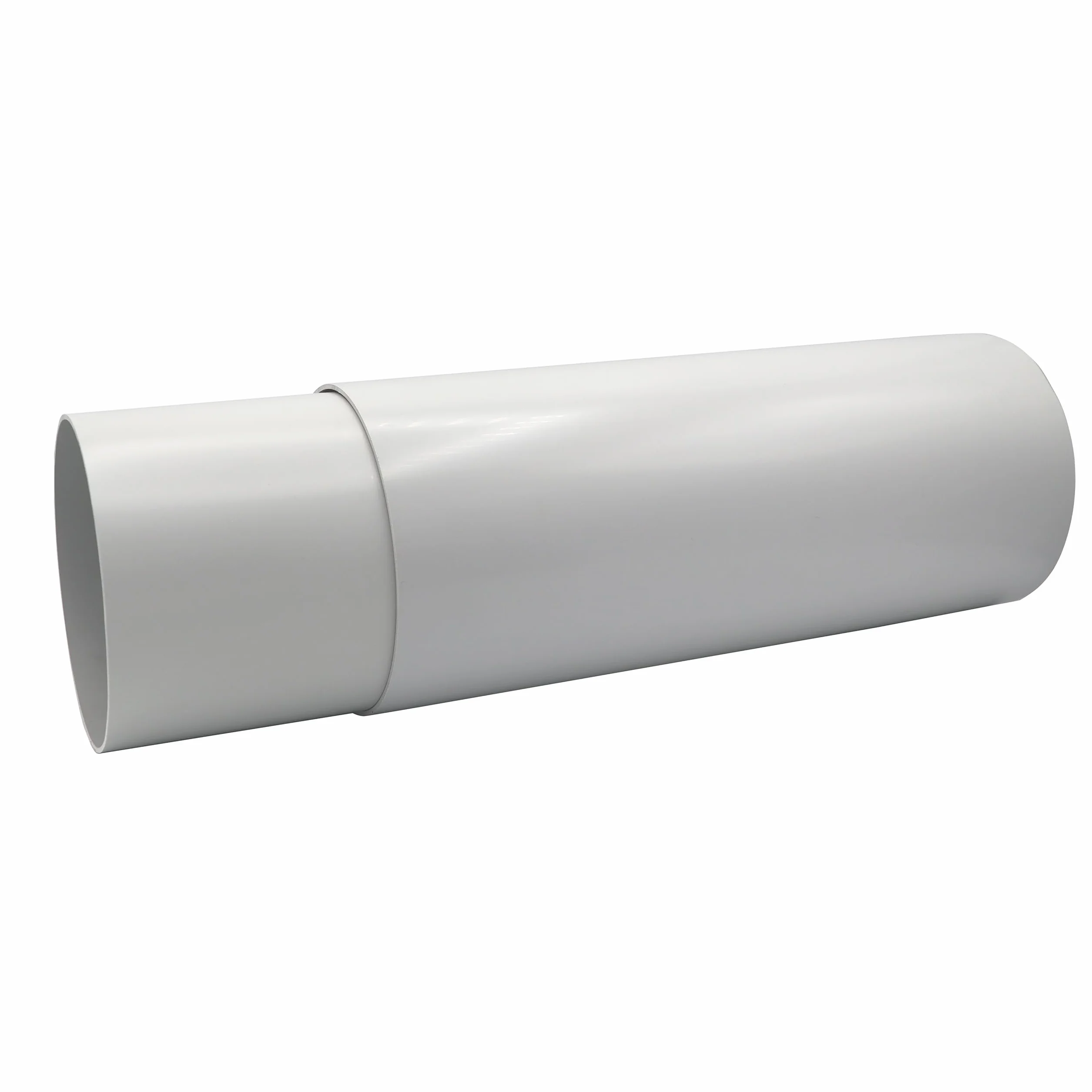La Ventilazione Tubo telescópico TB12TG ø 125 mm, gris