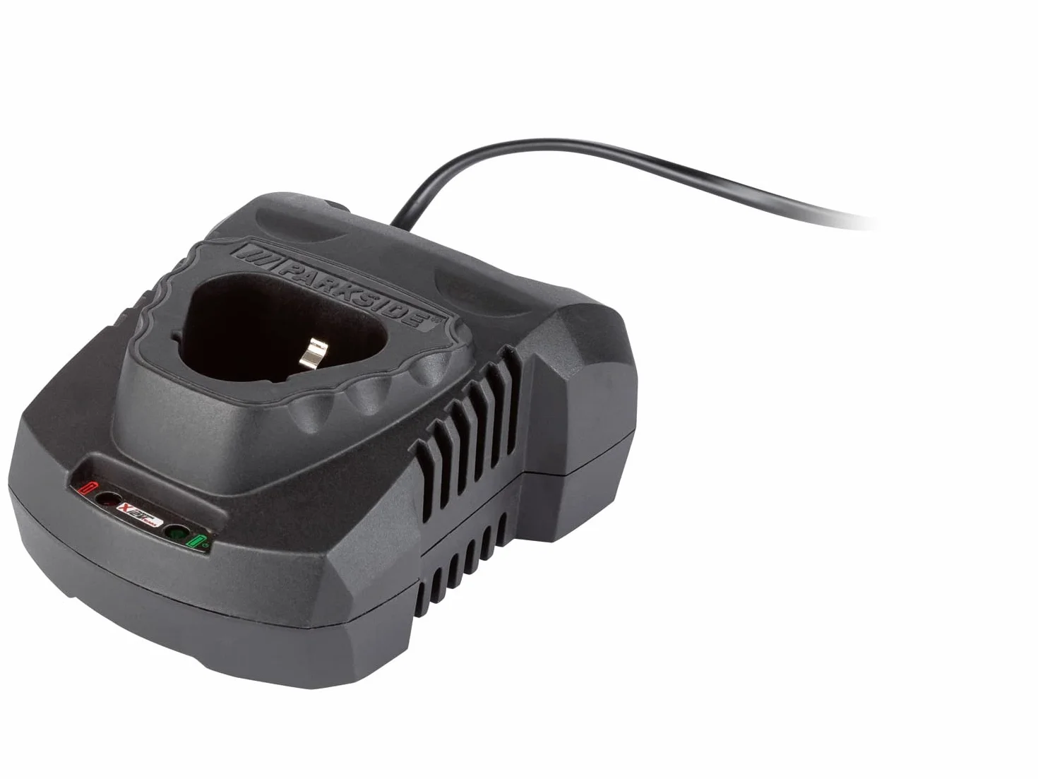 Parkside - Batería + Cargador 12 V PAPK 12 A3 (12 V, 2 Ah) con Cargador PLGK 12 A2 (2,4 A)