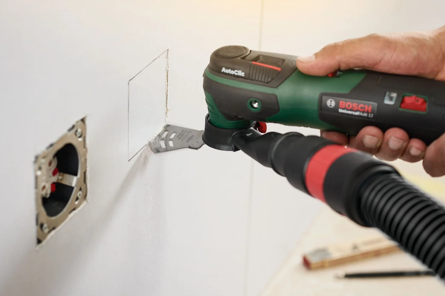 BOSCH ACCESORIOS 2609256F07 - Accesorio para multiherramienta AYZ 53 BPB: Multimaterial Dual-tec: DIY