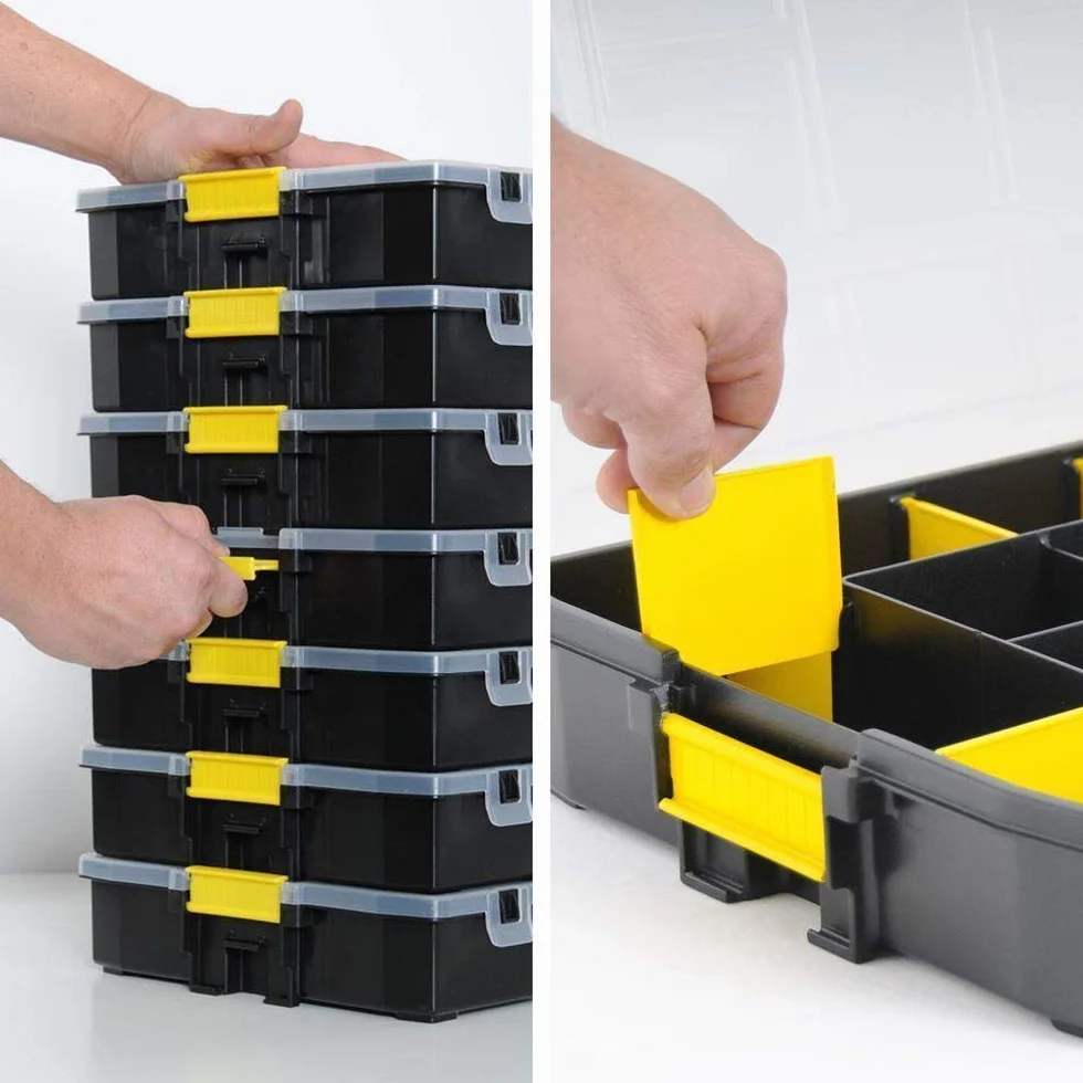 Stanley SortMaster Junior Organizador Negro 1-97-483