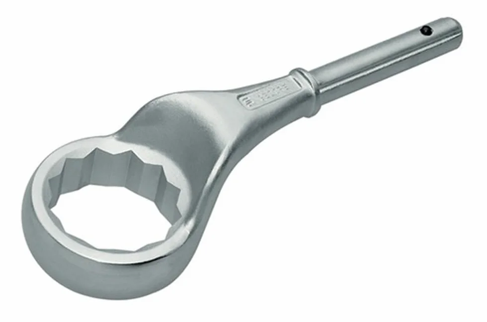 GEDORE 6033840 Llave poligonal de tracción acodada 24 mm