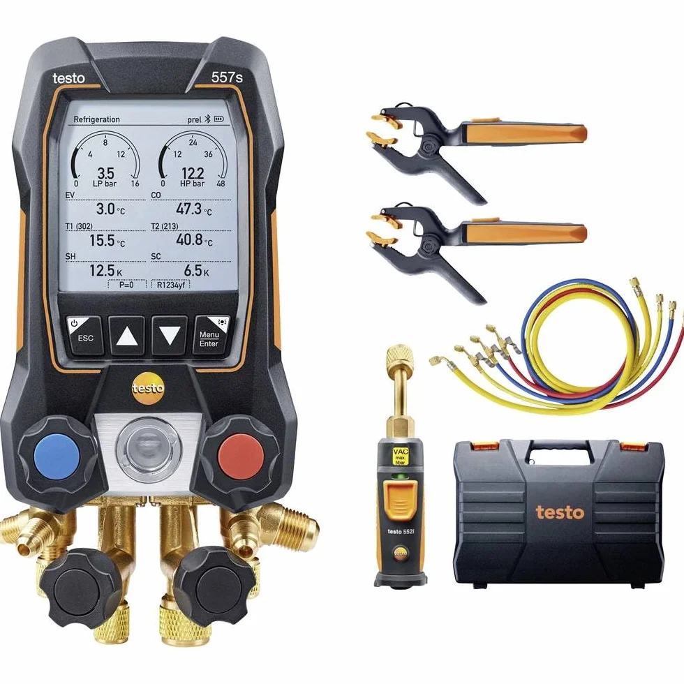 Testo AG 0564 5572 Medidor de plastificante 557s