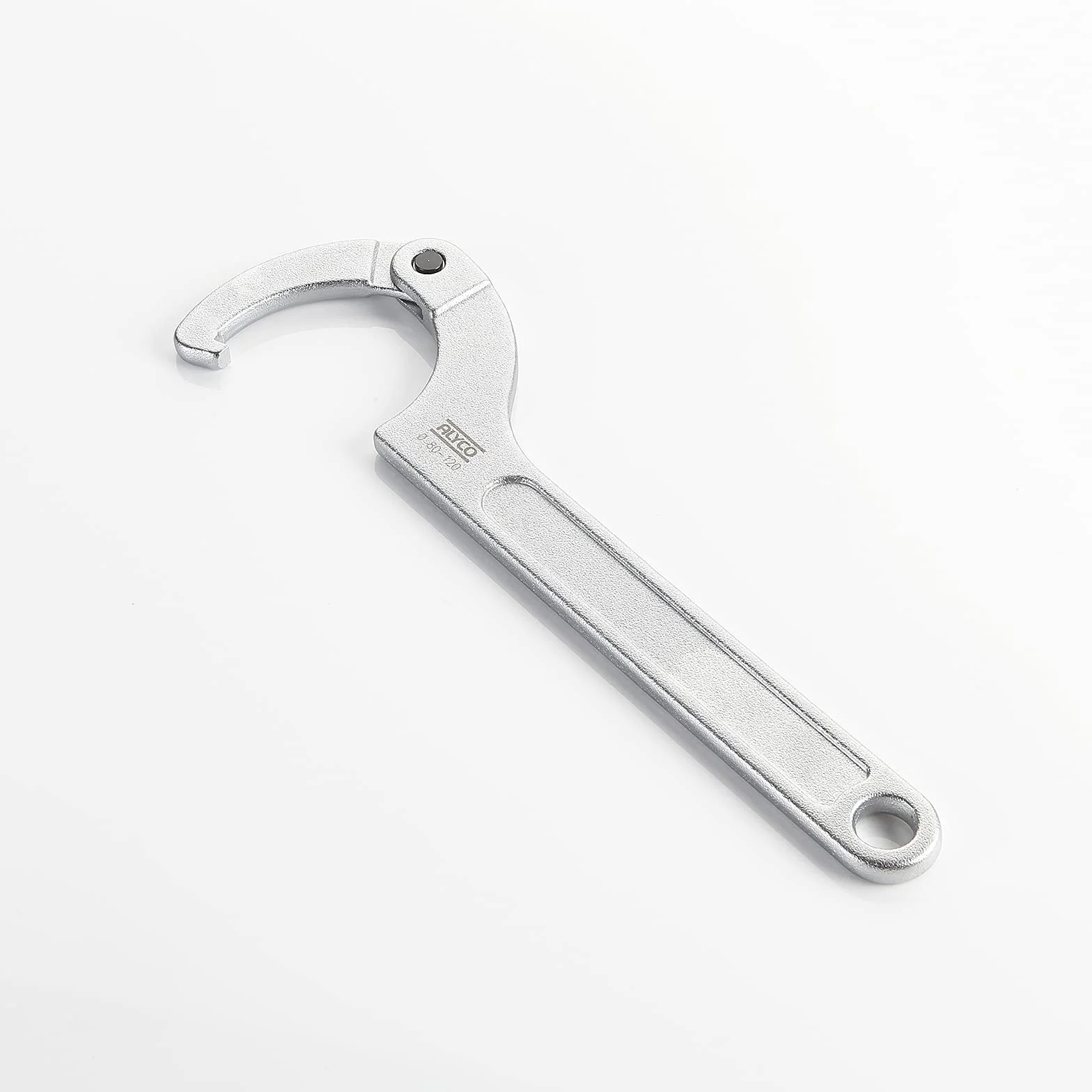 Alyco - Llave Articulada, de Pivote Fijo, Nº2, Diámetro 50-80 mm - 145103