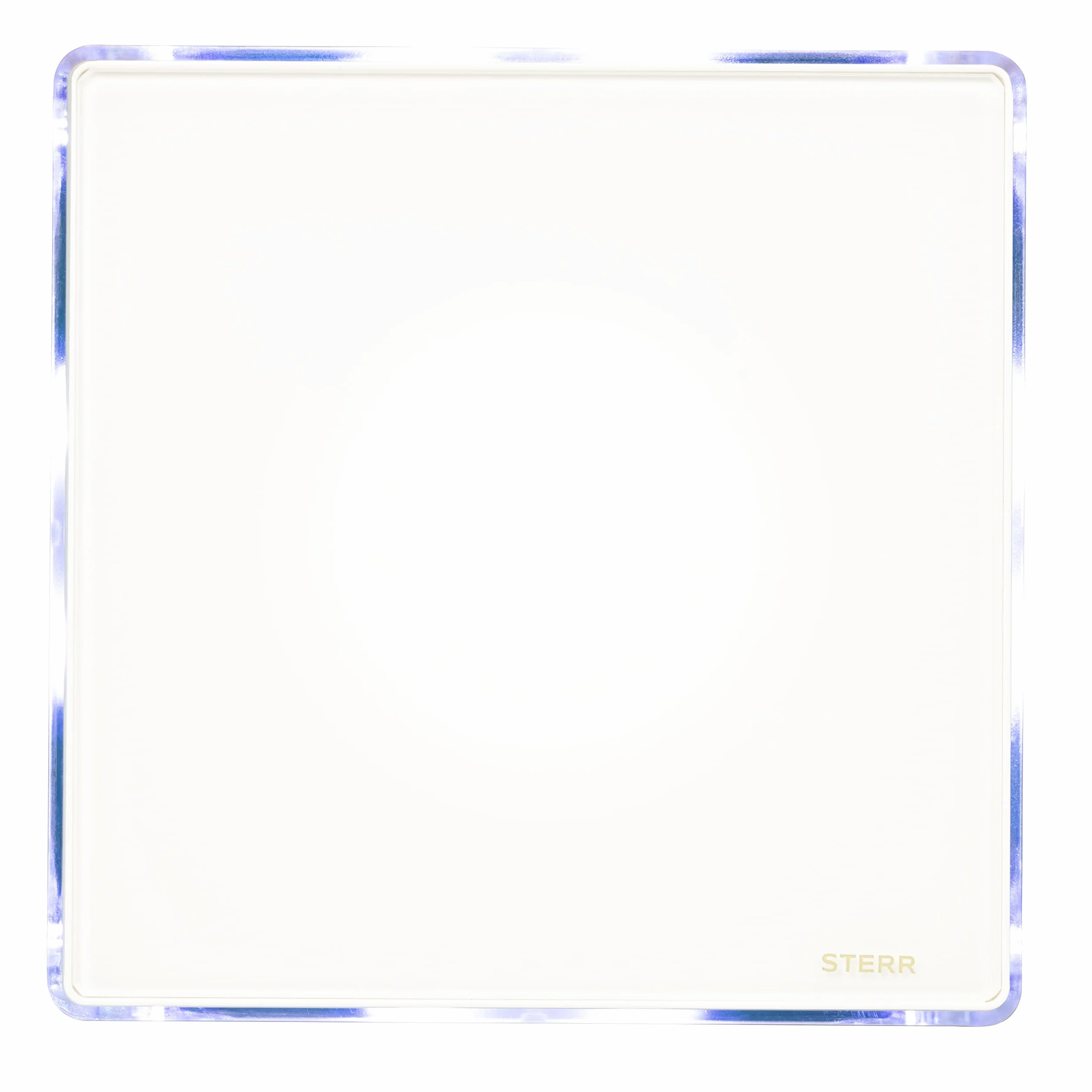 STERR Blanco Extractor De Baño 100 mm con LED Ventilador de baño silencioso -Extractor De Aire Para Baños - Extractor Baño silencioso 100mm