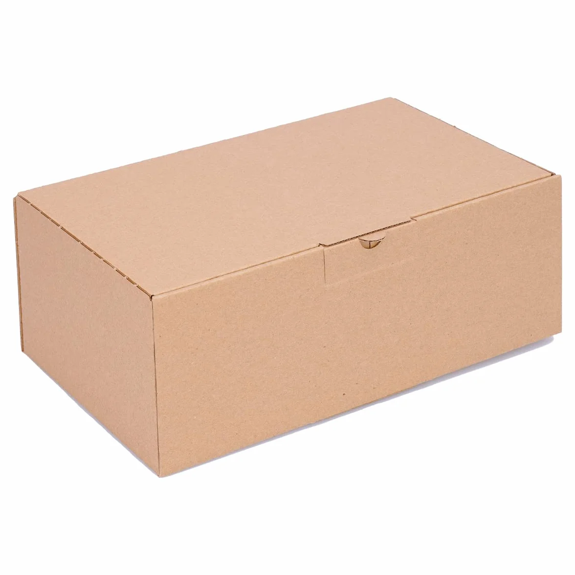 verpacking Cajas plegables 250 x 150 x 100 mm marrón (dimensiones exteriores 258 x 158 x 105 mm) WP 30 caja de envío caja DHL Hermes DPD GLS embalaje (50 unidades)