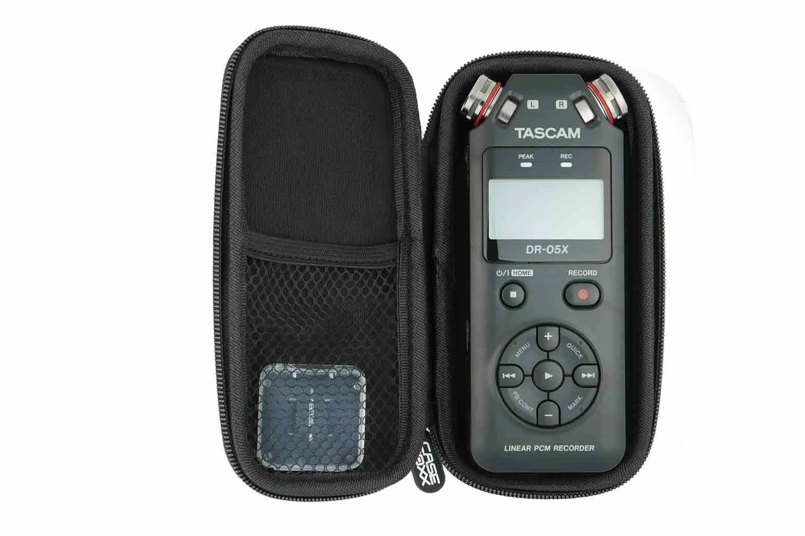 caseroxx Funda protectora para grabadora de audio Tascam DR-05X
