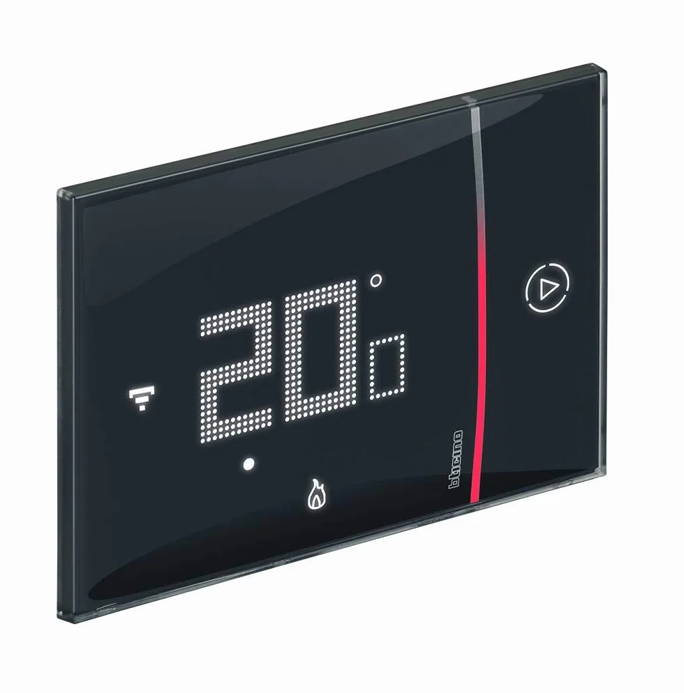 Termostato BTICINO Smarther With Netatmo XG8002 de empotrar Negro