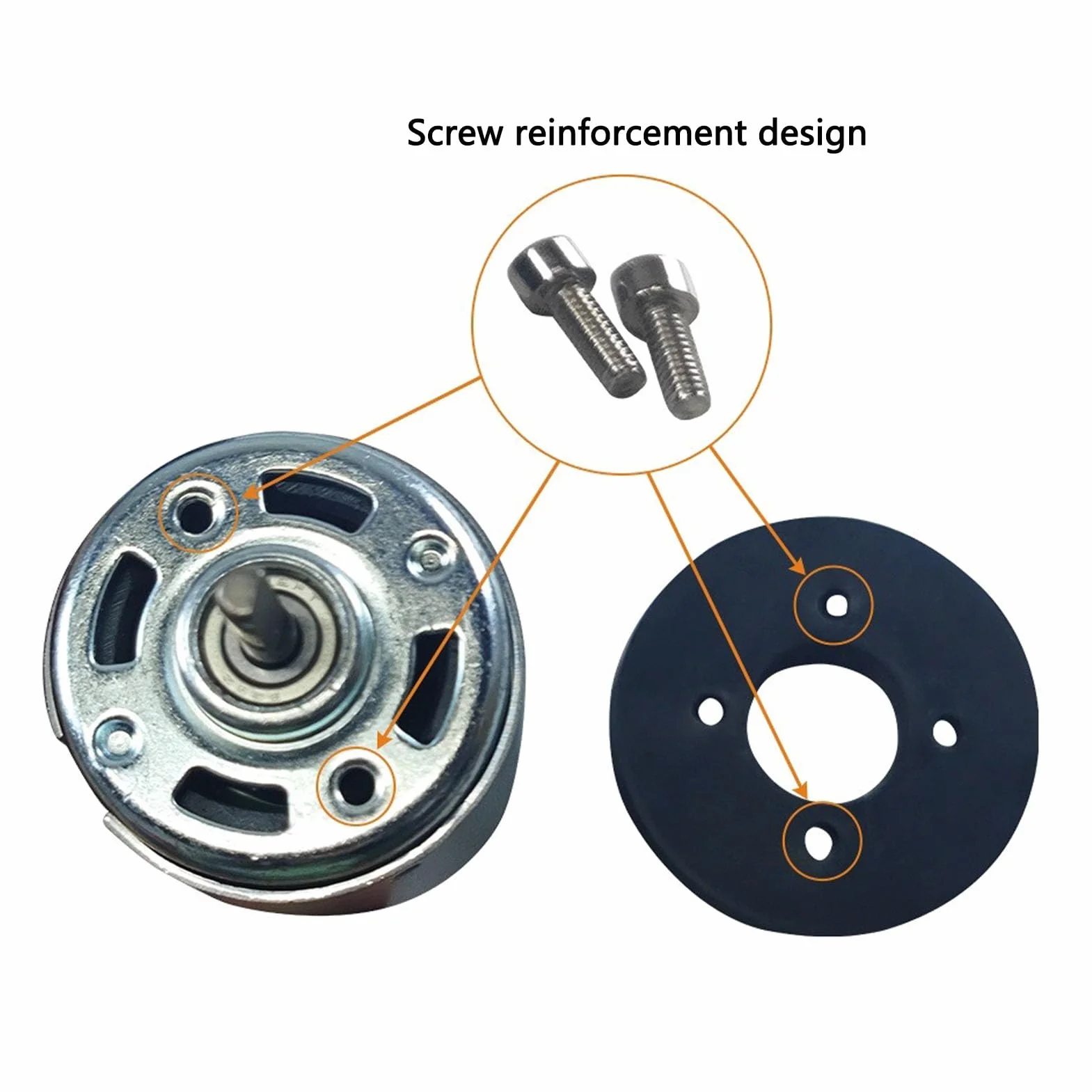 Cubierta de Polvo CNC Cubierta de Polvo del Enrutador CNC de 65 Mm CNC Dust Shoe para 1,5 KW Spindle Motor Grabado Máquina Máquina Herramientas de Carpintería de Carpintería