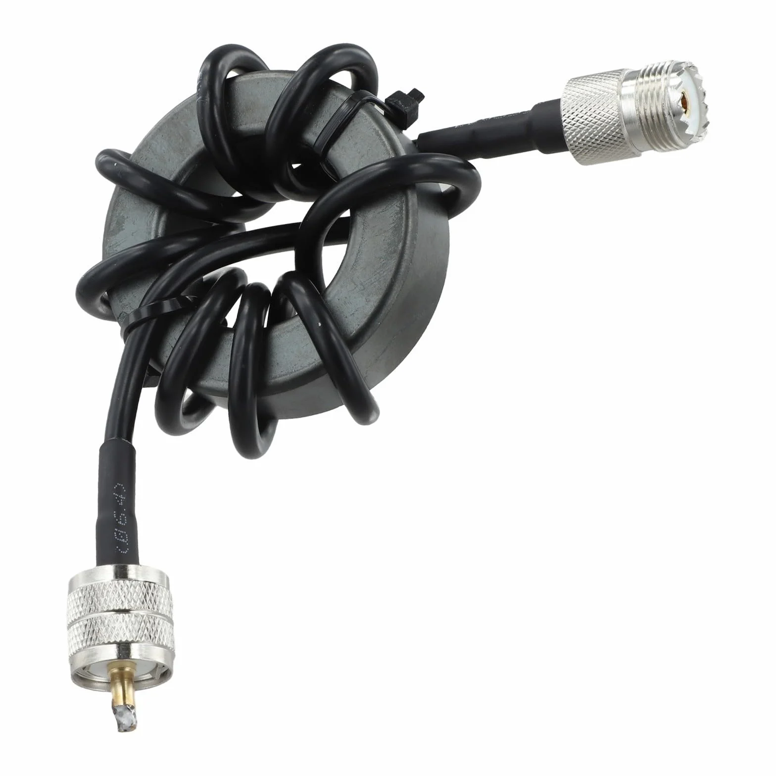 Balun de corriente 1:1 1.8-30MHz EM-43 para radio HF, interfaz M macho-hembra