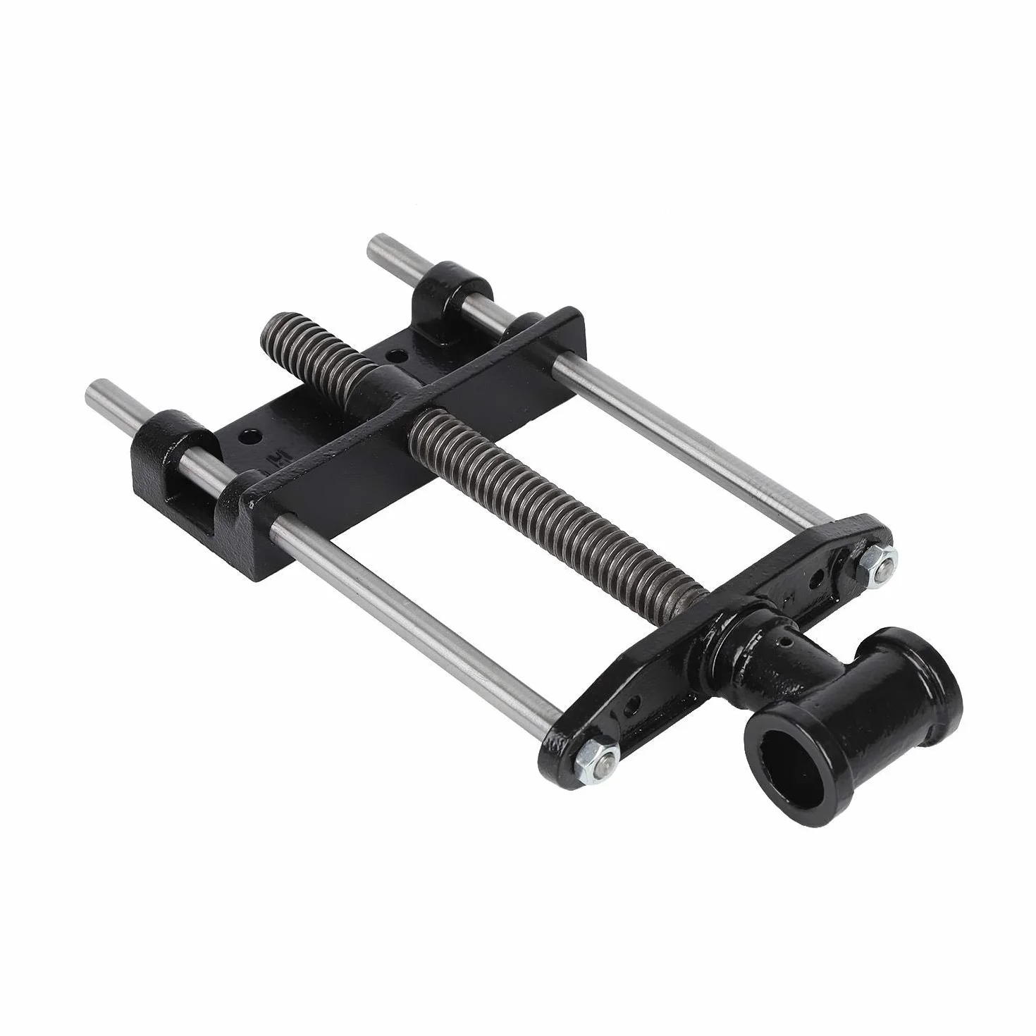 KATSU Tornillo de Banco para Madera de Servicio Pesado 180mm 7", Abrazadera de Tornillo de Banco para Mesa de Carpintería, Herramientas de Ferretería para Banco de Trabajo para Carpinteros