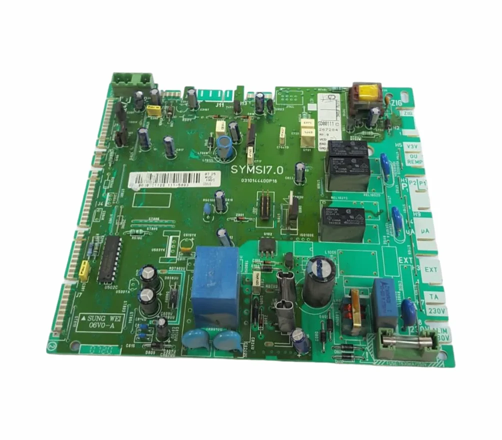 Placa Electrónica Original para Caldera 0310144400P16 V4-3 Relés en Disposición 2+1 - Compatible con Varios Modelos - Pieza de Repuesto Reacondicionada - Garantía 1 Año