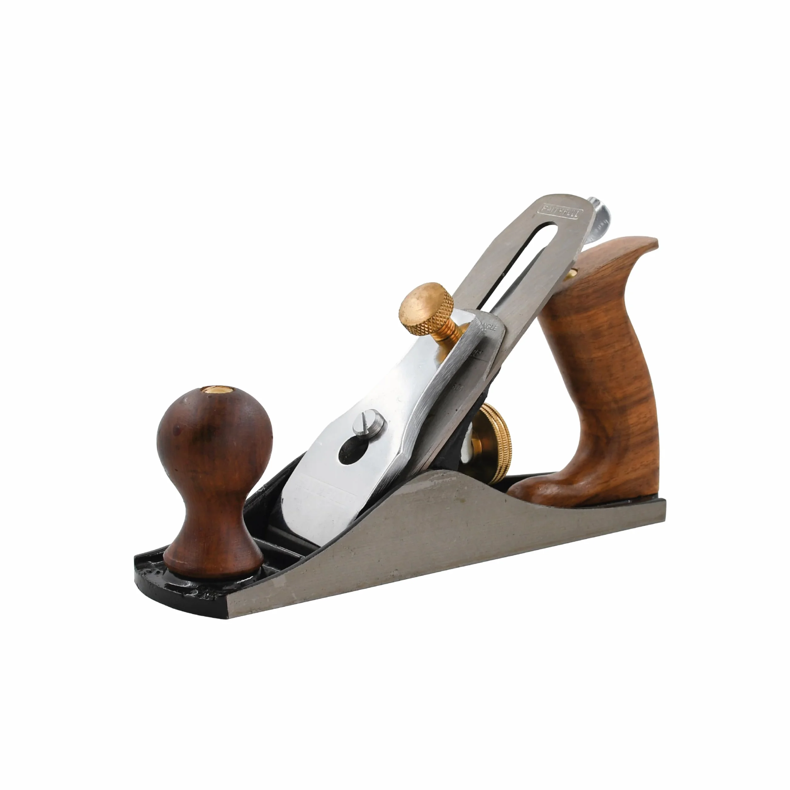 Rabot de finition Faithfull n° 3 – Rabot à bois en fonte usinée avec précision pour bois durs et tendres, ébénisterie, menuiserie et lissage