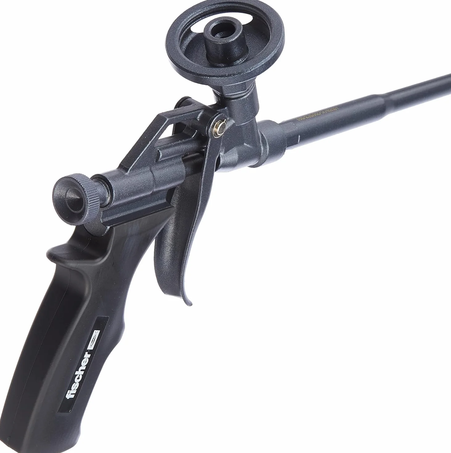 Fischer 513429 - Bomba de pistola metálica 4, negro