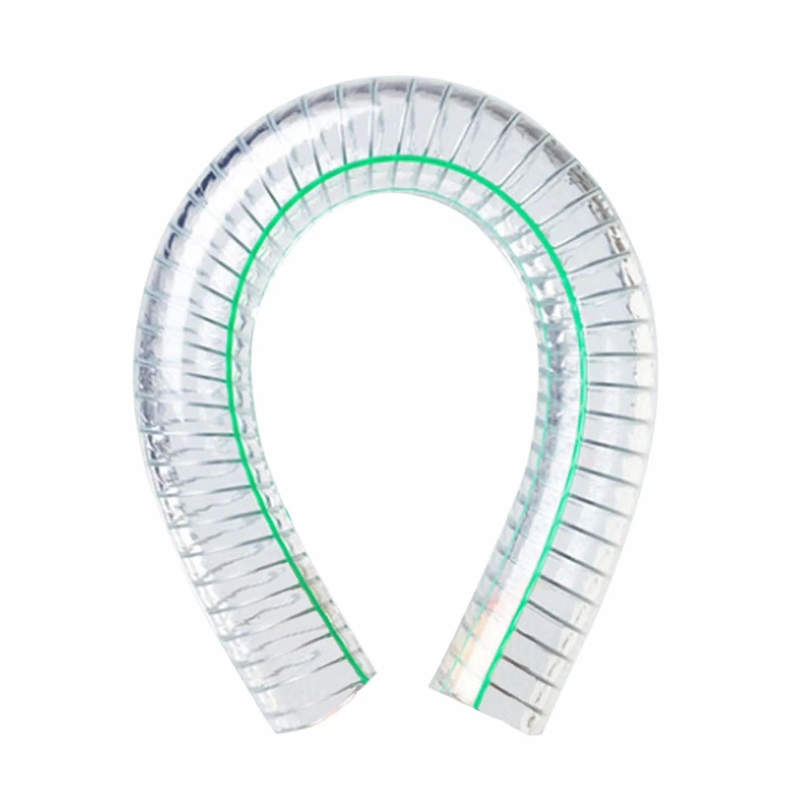 Tubos de vacío de PVC, Manguera de Alambre de Acero Transparente de PVC for Sistema de Aire Acondicionado de 1 m, Tubo Corrugado, Tubo de succión