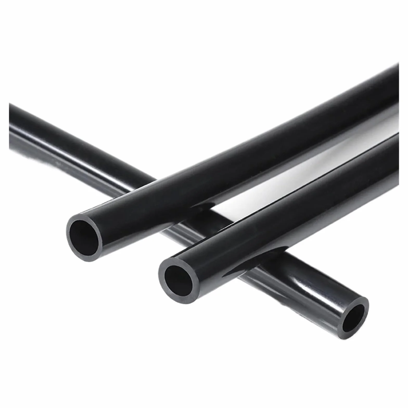 Tubos Para Estanque Tubo de silicona de 1~10m, tubo de riego de aire Flexible negro for acuario, manguera de jardín, mangueras for bomba de estanque y pecera(10 meters,ID 3.0mm x OD 4mm)