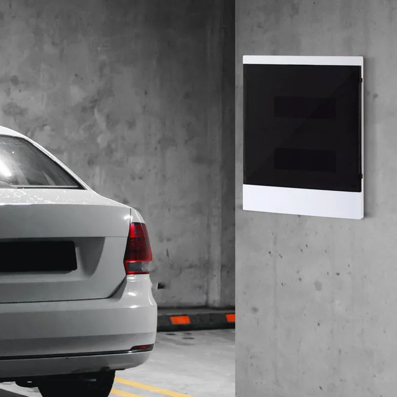 LION Electric Armario 2 filas 24 módulos IP40 caja distribución blanco