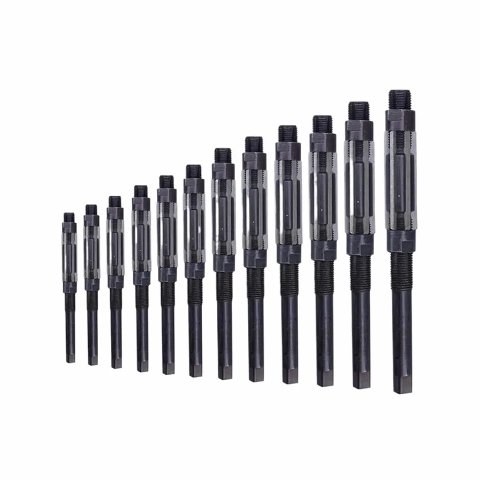 1 escariador recto ajustable de 6,25 a 44 mm - Escariador manual de acero de alta velocidad for agrandar y reparar agujeros con precisión(33.5-38mm)