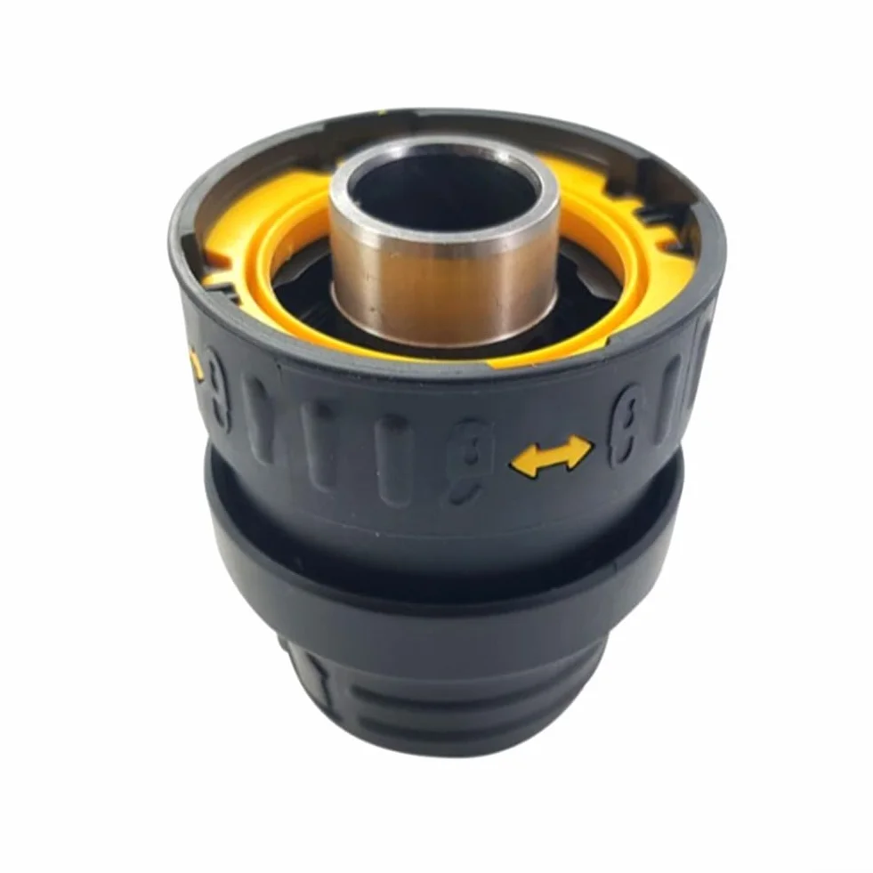 Oniissy Portabrocas de taladro, husillo de acoplamiento rápido, para DEWALT D25144 D25134 Número de pieza N403111 496244 00, mantenimiento de reparación de taladro eléctrico de metal de 3 garras