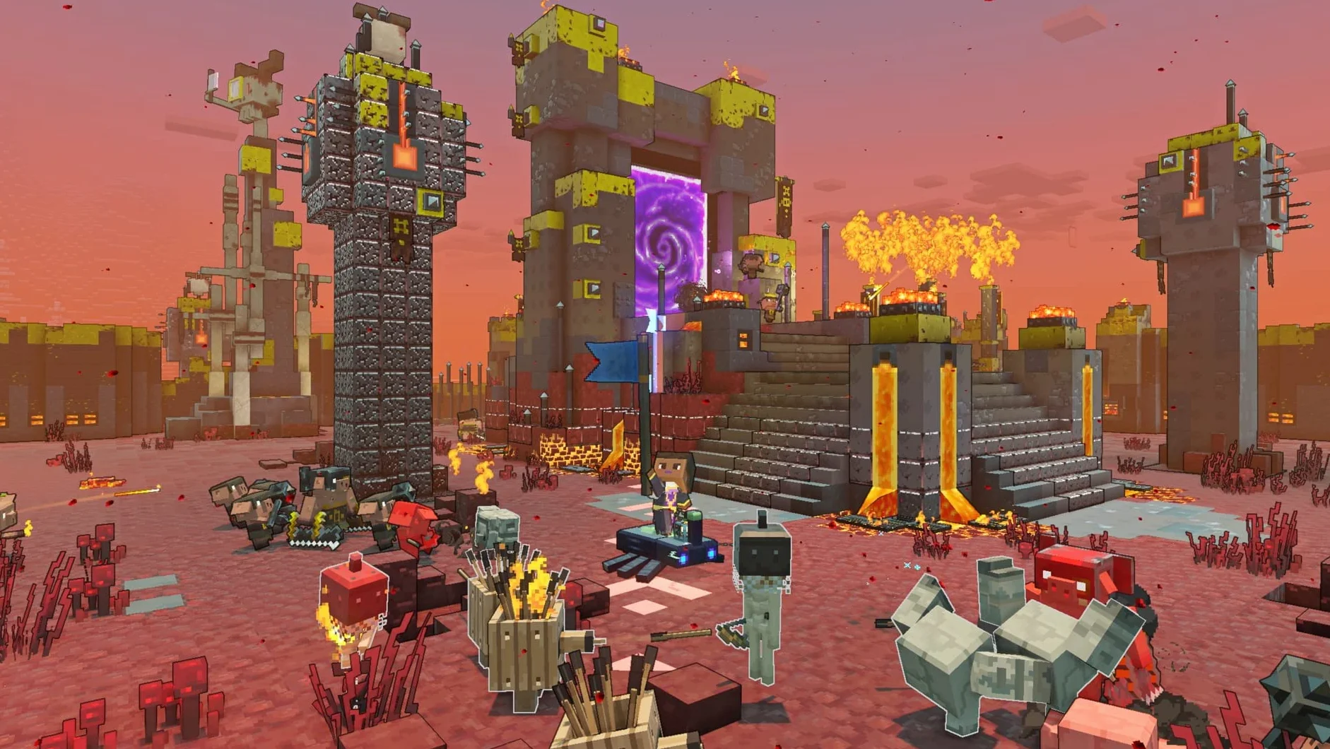 Minecraft Legends - Deluxe Edition - PS5