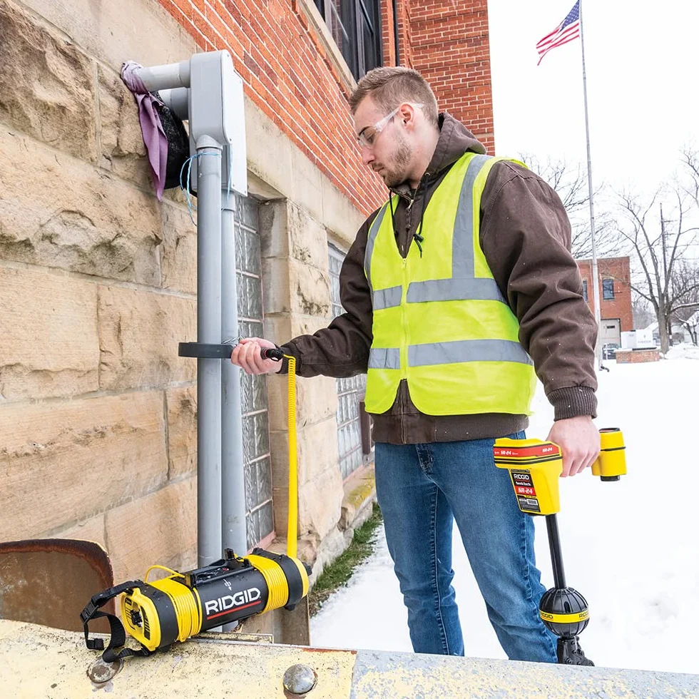 Ridgid 21898 seektech ST-305 línea transmisor, línea Tracer y metro línea localizador