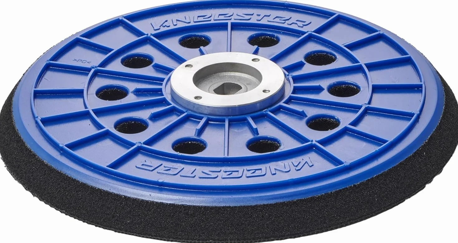 Recambio • Disco de lijadora • Disco de esmerillado • Plato de soporte • Lijadora de cubiertas • Rectificadora • Jirafa de Ø 225 mm Flex GE5, GE7, GE MH, WST 700/1000, WSE 7 e GCE 6