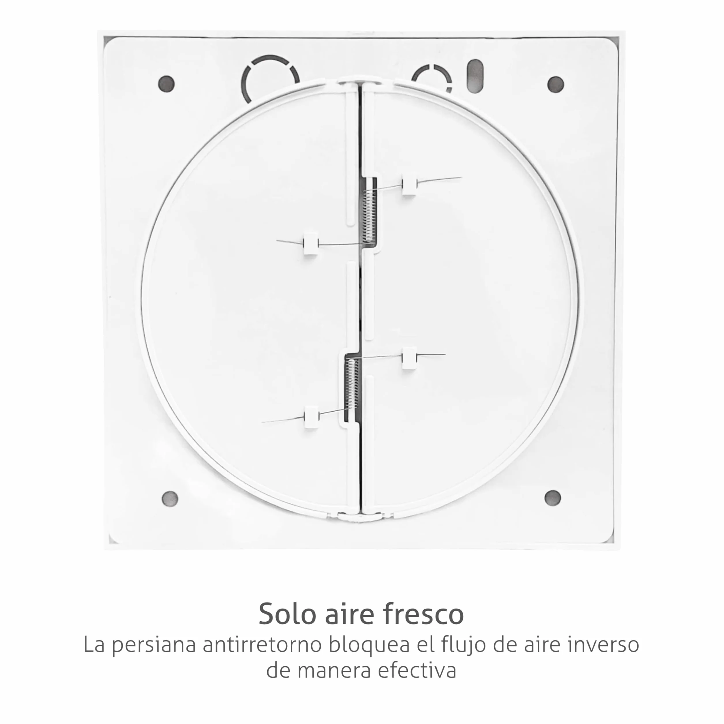 Turbionaire MIO 100 LL-TW Extractor de Baño 100 mm, Con temporizador, Motor con rodamiento de bolas, Blanco, Ventilación estándar, Para baño, Cocina, Válvula de no retorno, Protección IPX4