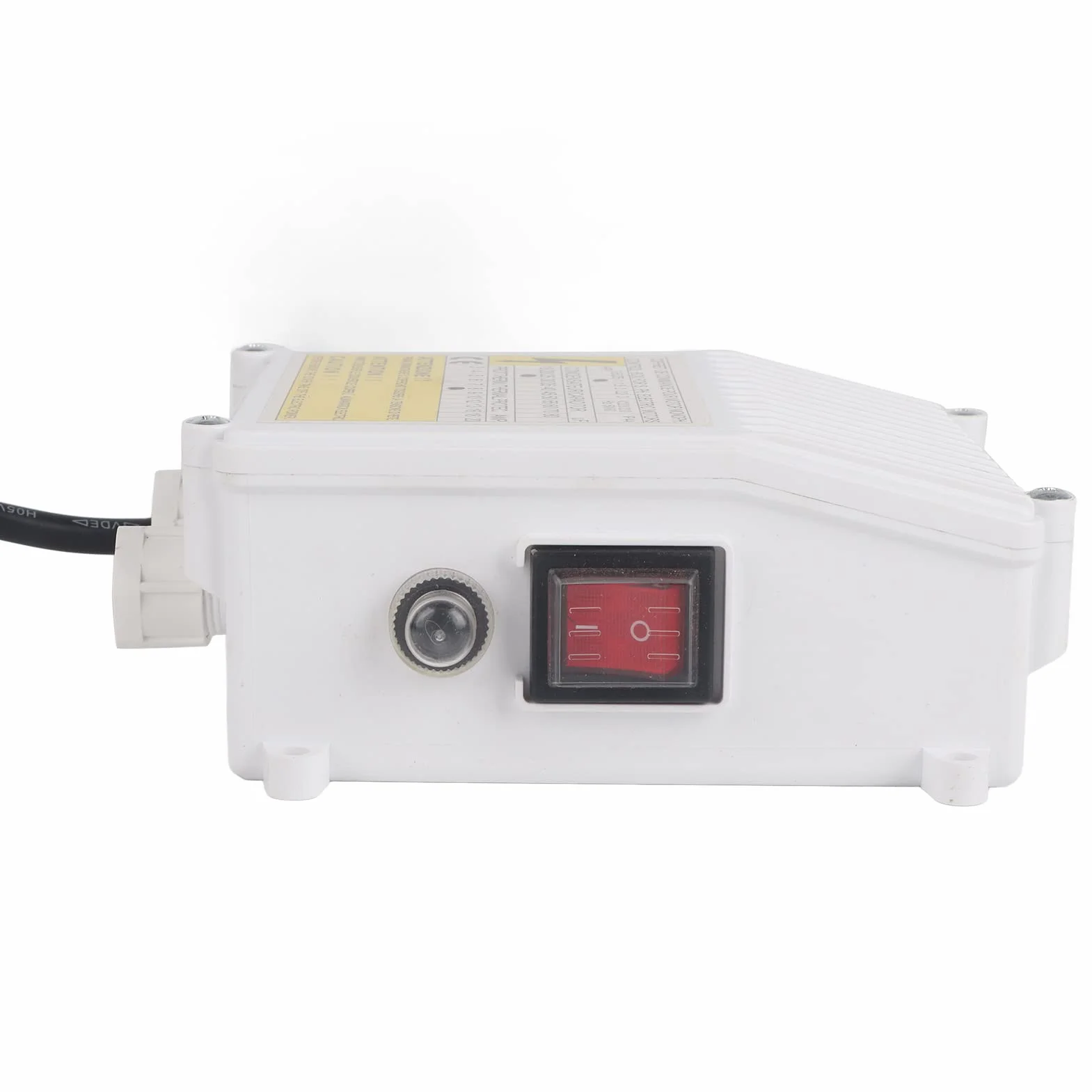 KIMISS Controlador de bomba con protección térmica, para pozos profundos y bomba sumergible, caja de control para uso doméstico, interruptor automático integrado