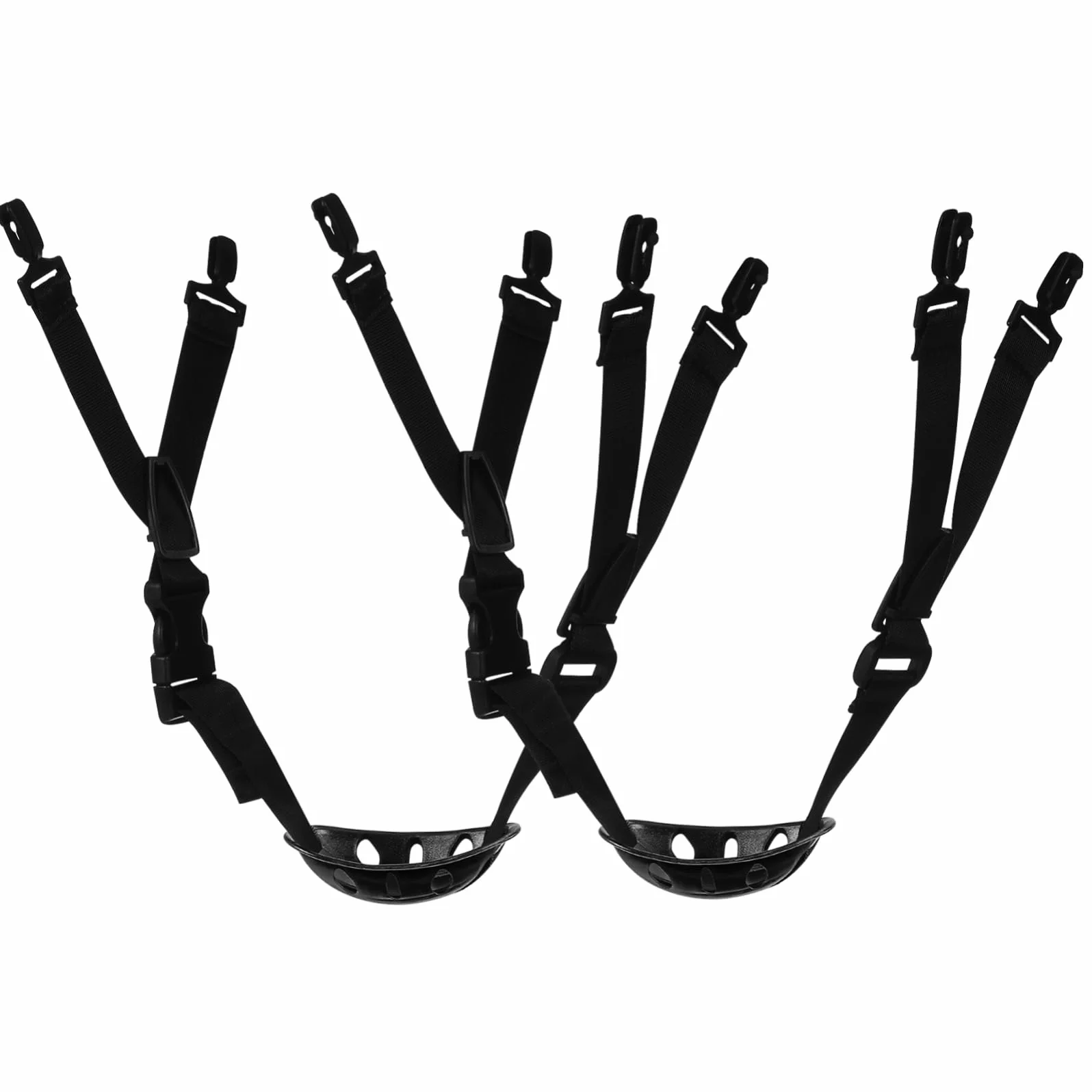 Uonlytech 20piezas Correa para Casco De Seguridad De Barbilla para Casco Banda De Sujeción De Color Aleatorio para Uso Construcción y Seguridad