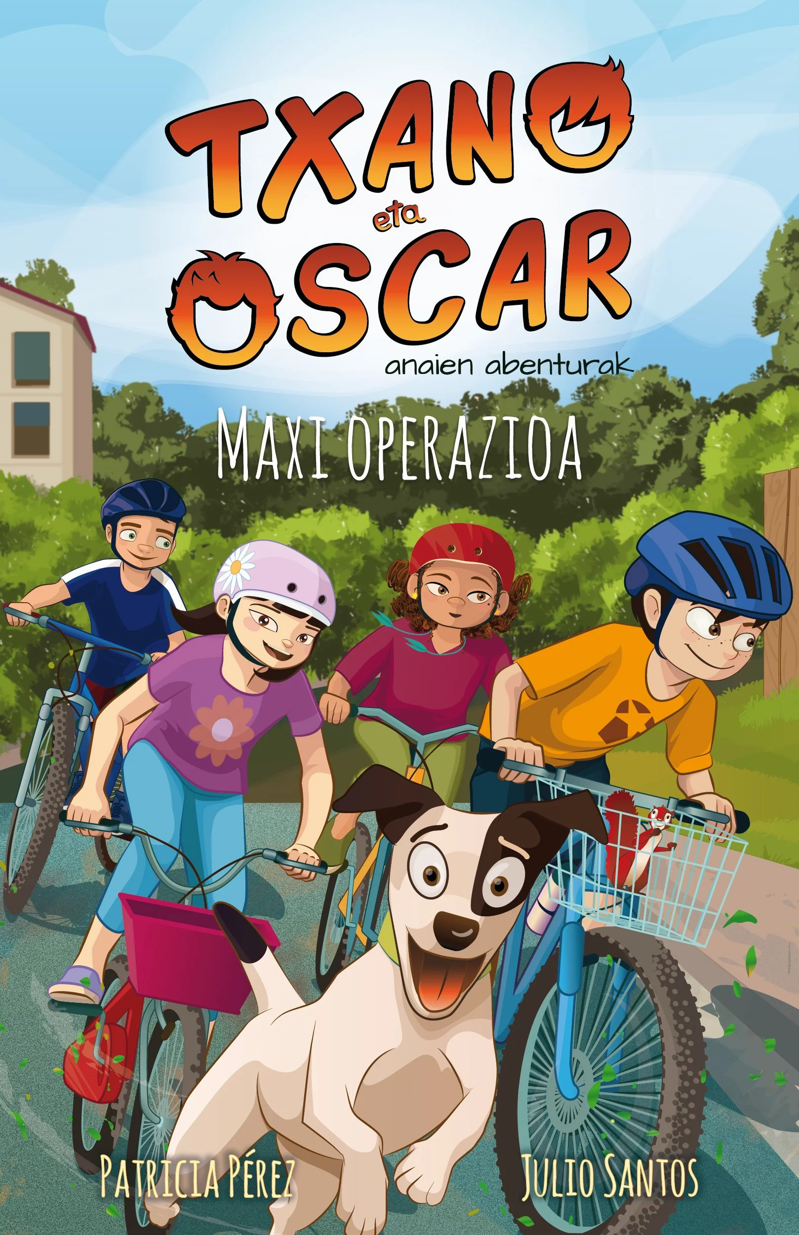Txano eta Oscar 2 Maxi operazioa anaien abenturak