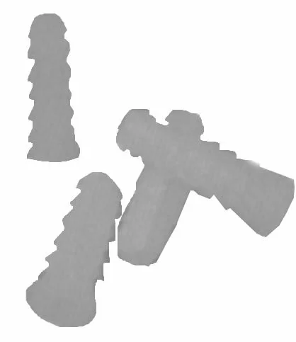 Taco Plastico N8 C/25 Uds Sumiplas