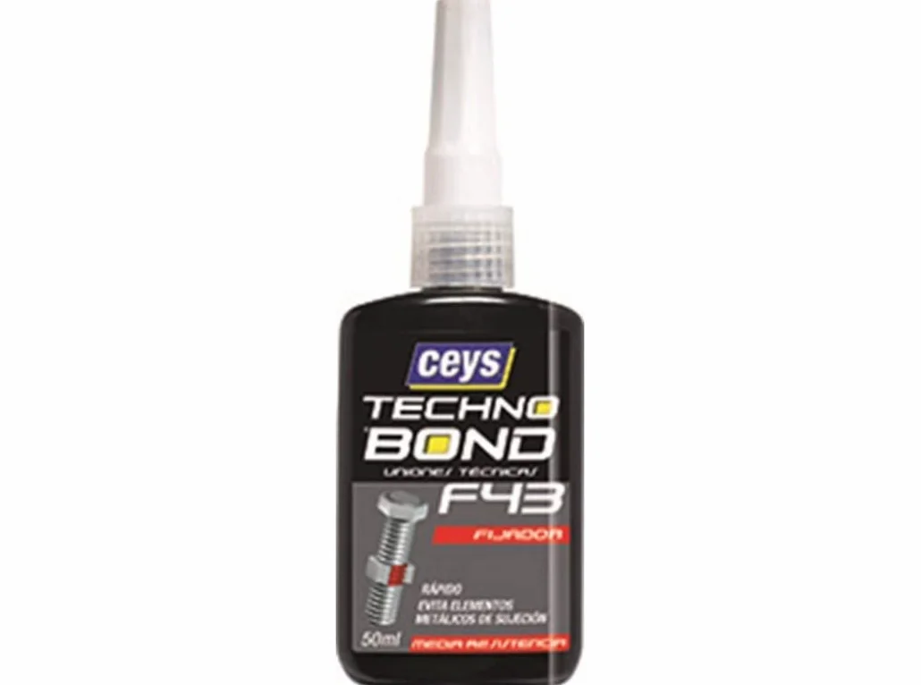 Salvador Escoda Technobond F-43 Medio Resistencia Anaeróbico Adhesivo 50 ml