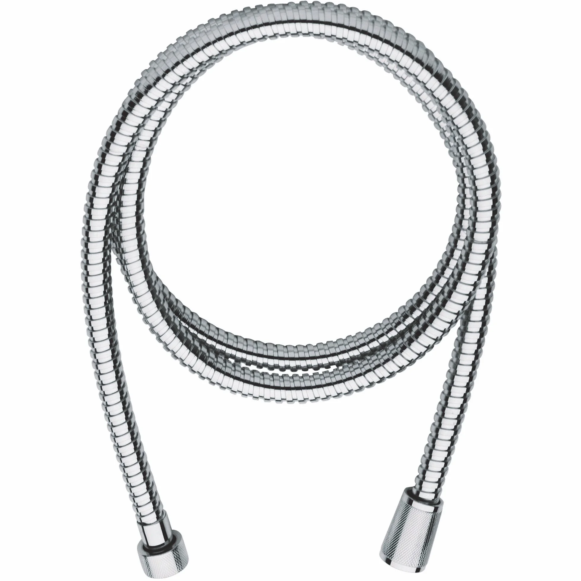 Grohe Relexaflex Metal - Flexo Metálico, Color Cromo, 1.75 m (Ref. 28139000)