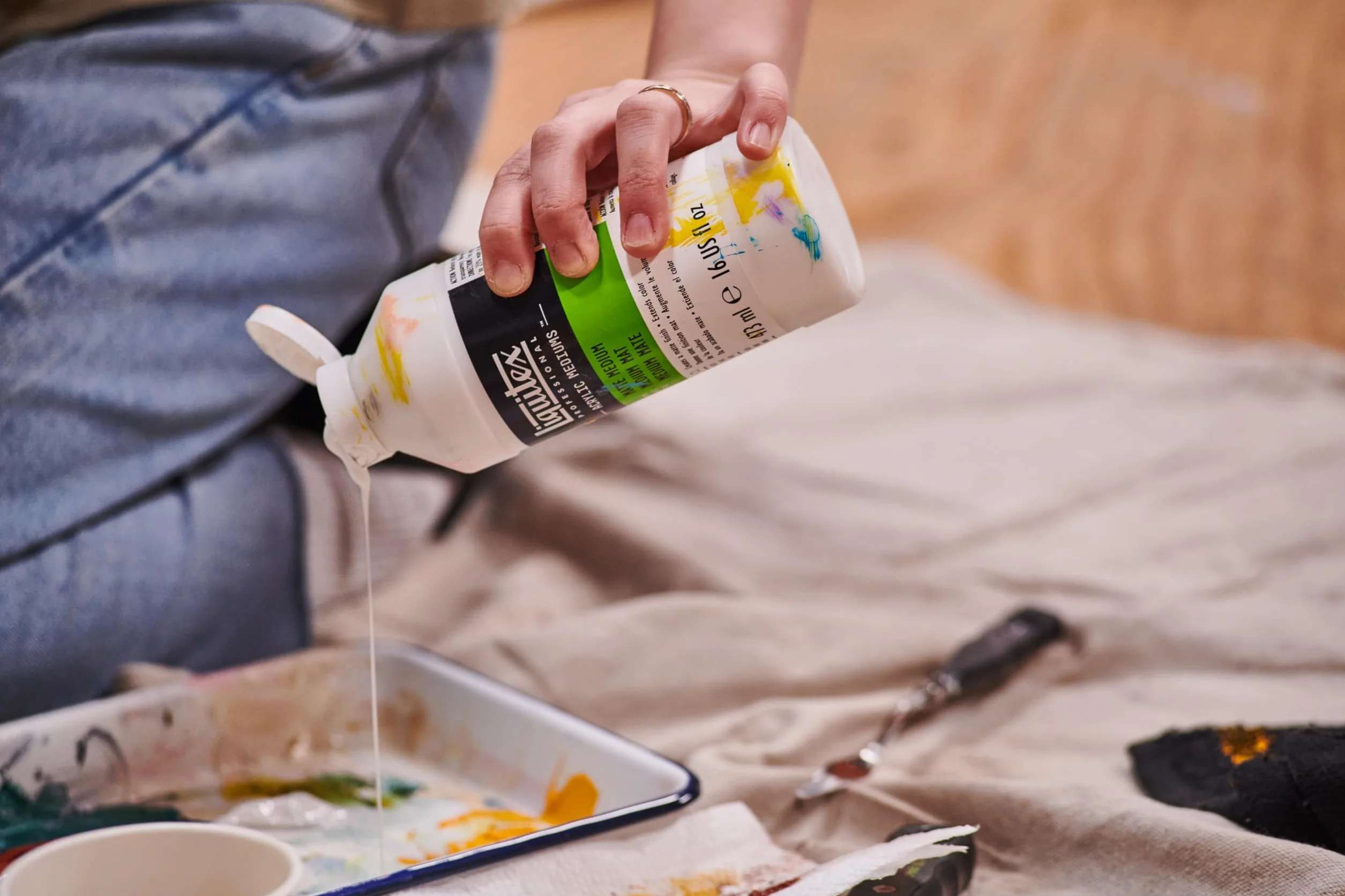 Liquitex Professional - Líquido para crear acabados mate (946 ml)