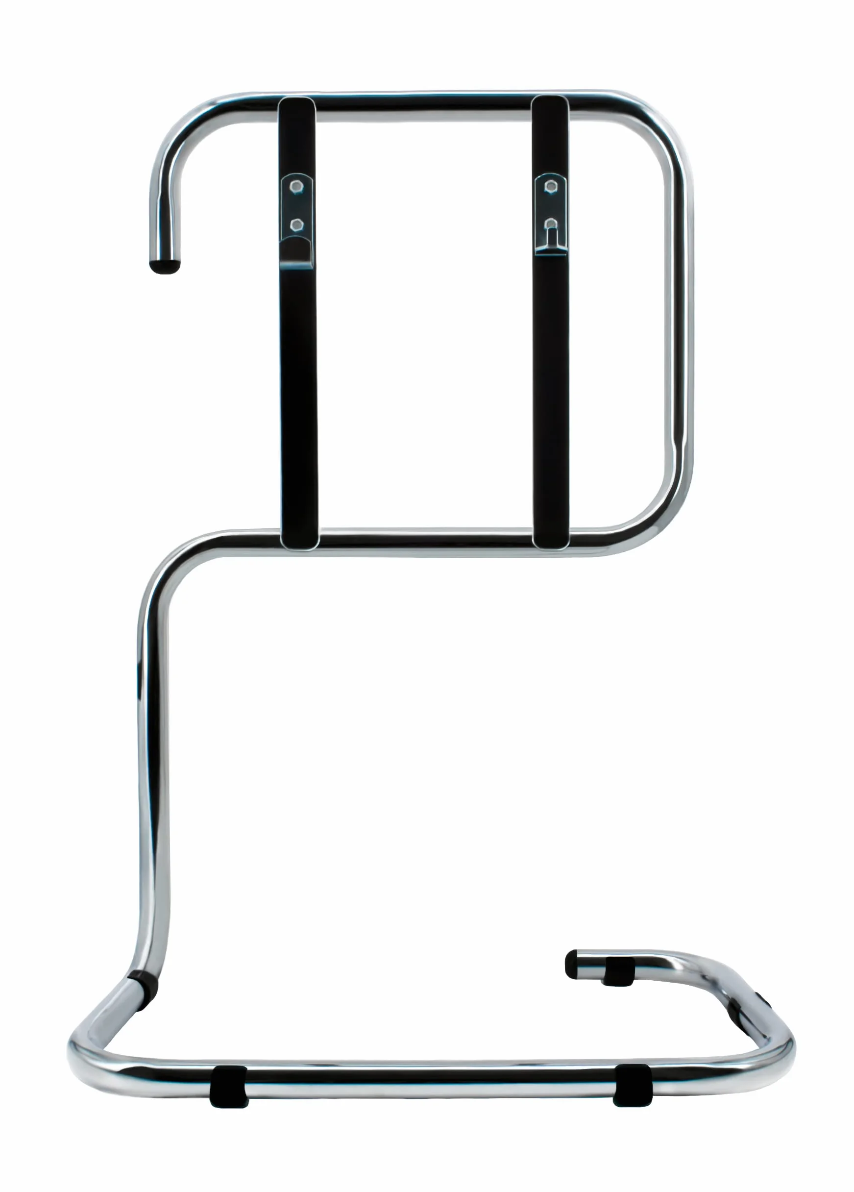 Firexo Soporte para extintor de Incendios de 2 L, 6 L y 9 L – Soporte Doble de Metal Cromado para extintor para el hogar, la Cocina y la Oficina – Adecuado para Todos los extintores