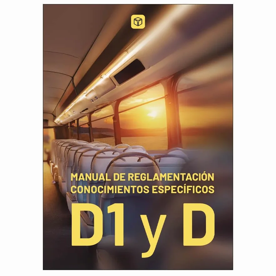 Pack Autobuses Manual Permiso D1 - D + clave APP test - D. ACTUALIZADO 2026. Estudia y Aprueba de la mano de la Editorial Etrasa Número Uno del Sector de las Autoescuelas.
