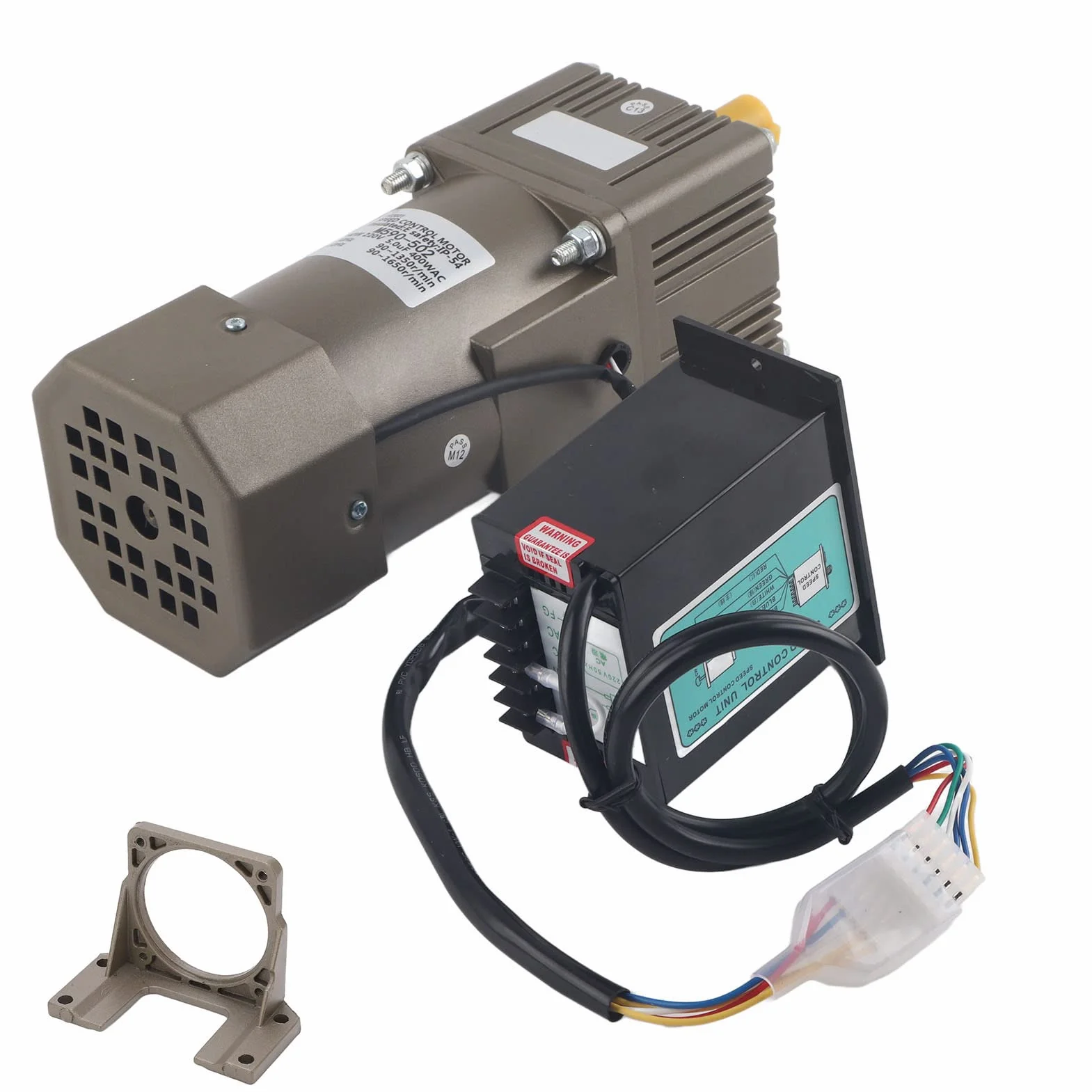 Motorreductor de CA 220V 90W Velocidad Ajustable Monofásico 100K