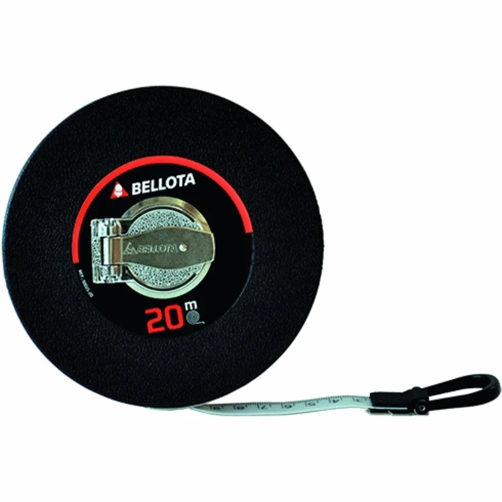 Bellota 50021-50 - Metro cinta métrica para medir distancias de 50 metros