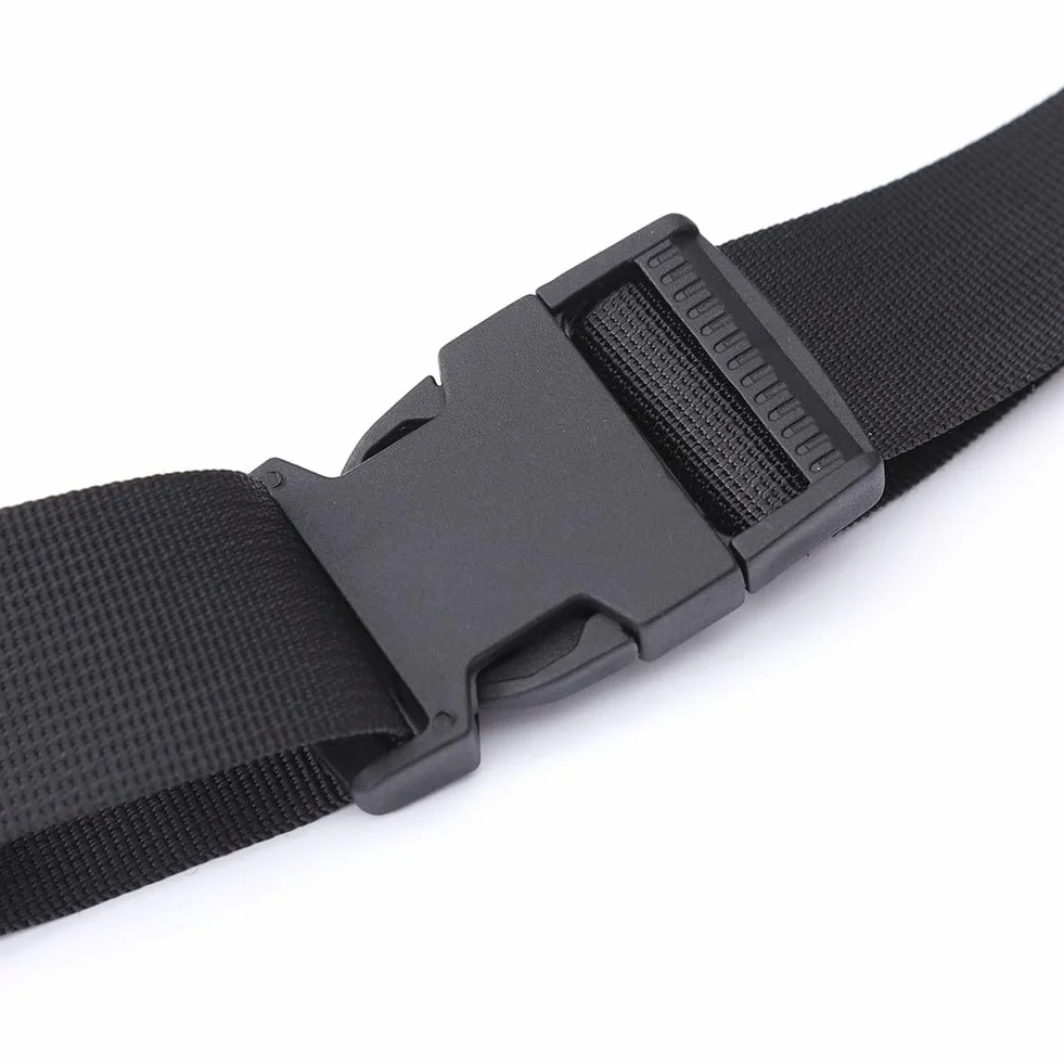 Riñonera de camarero 5 bolsillos, delantal ajustable nailon negro