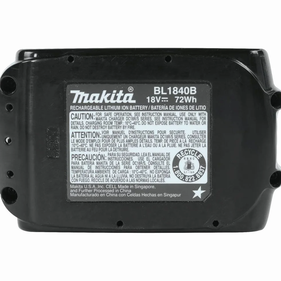 Makita BL1840 batería 18V 4Ah Li-Ion