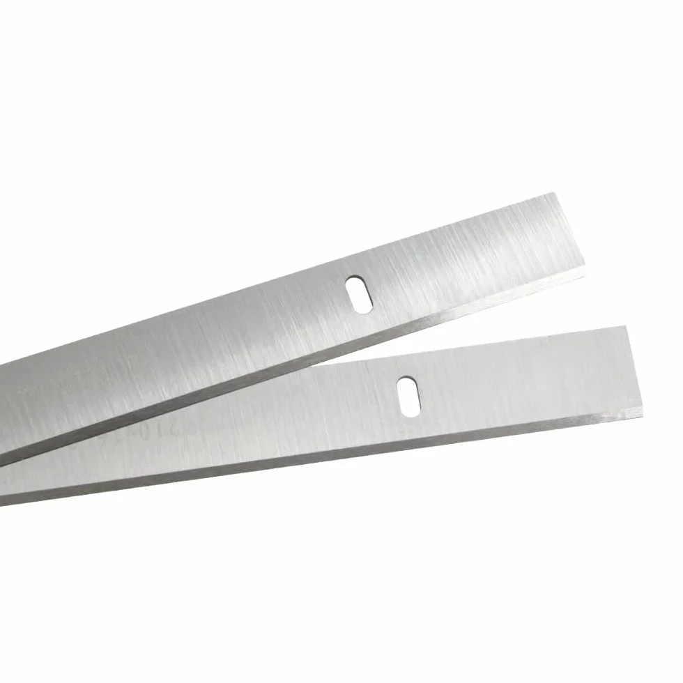 2 Piezas HSS Cuchilla de cepilladora 210mm, 210mm Cuchillas Cepilladoras Para Planeador Maquinaria De Carpintería, 210 x 16.5 x 1.5mm