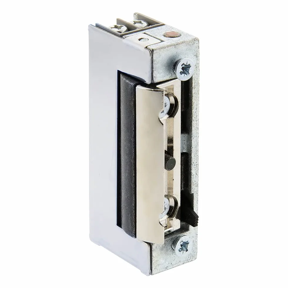 CIERRE ELECTRICO SIMETRICO 12V AC/DC APERTURA AUTOMATICA Y PALANCA DE DESBLOQUEO 1440R/B JIS