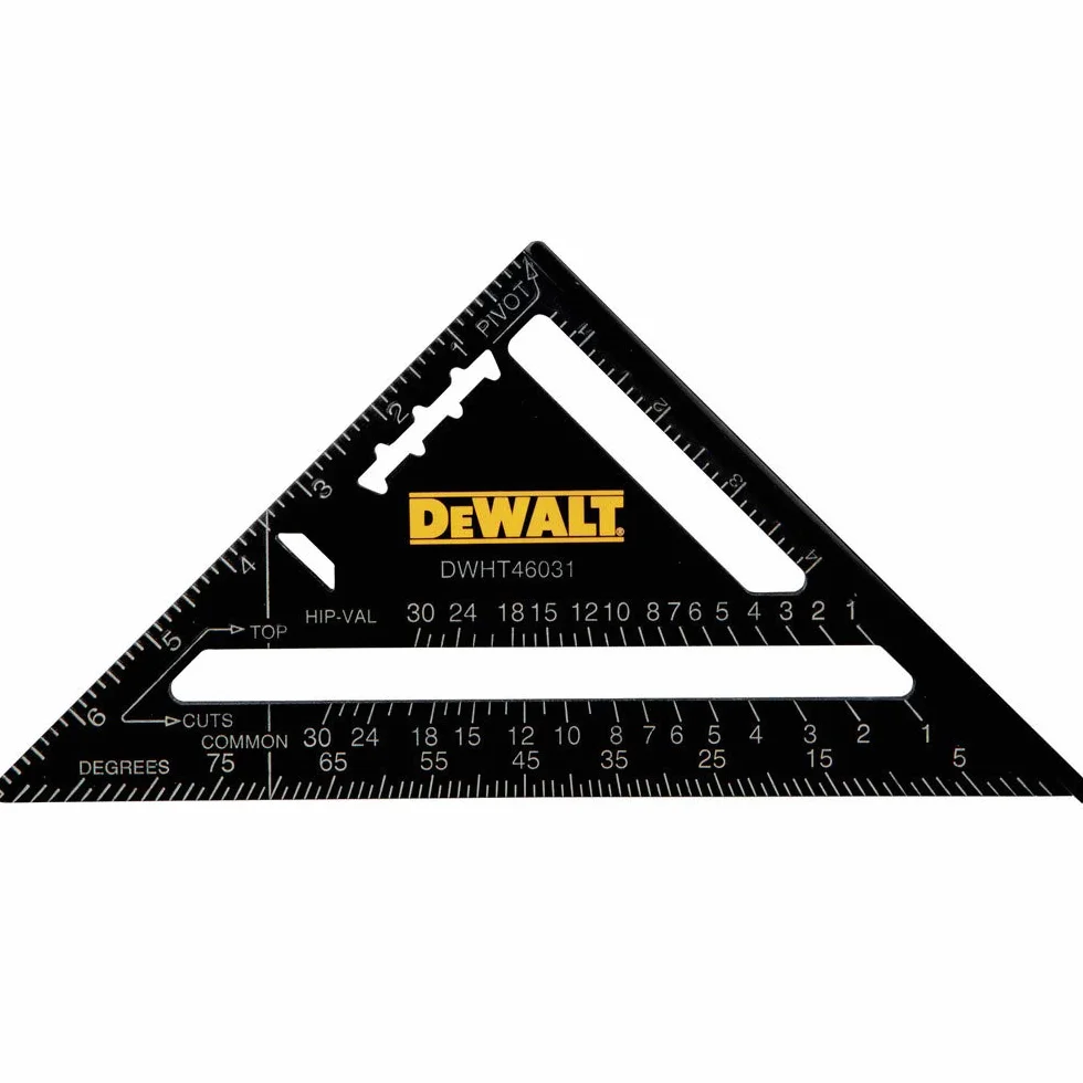 DEWALT DWHT46031 - Cuadrado de aluminio de 7 pulgadas
