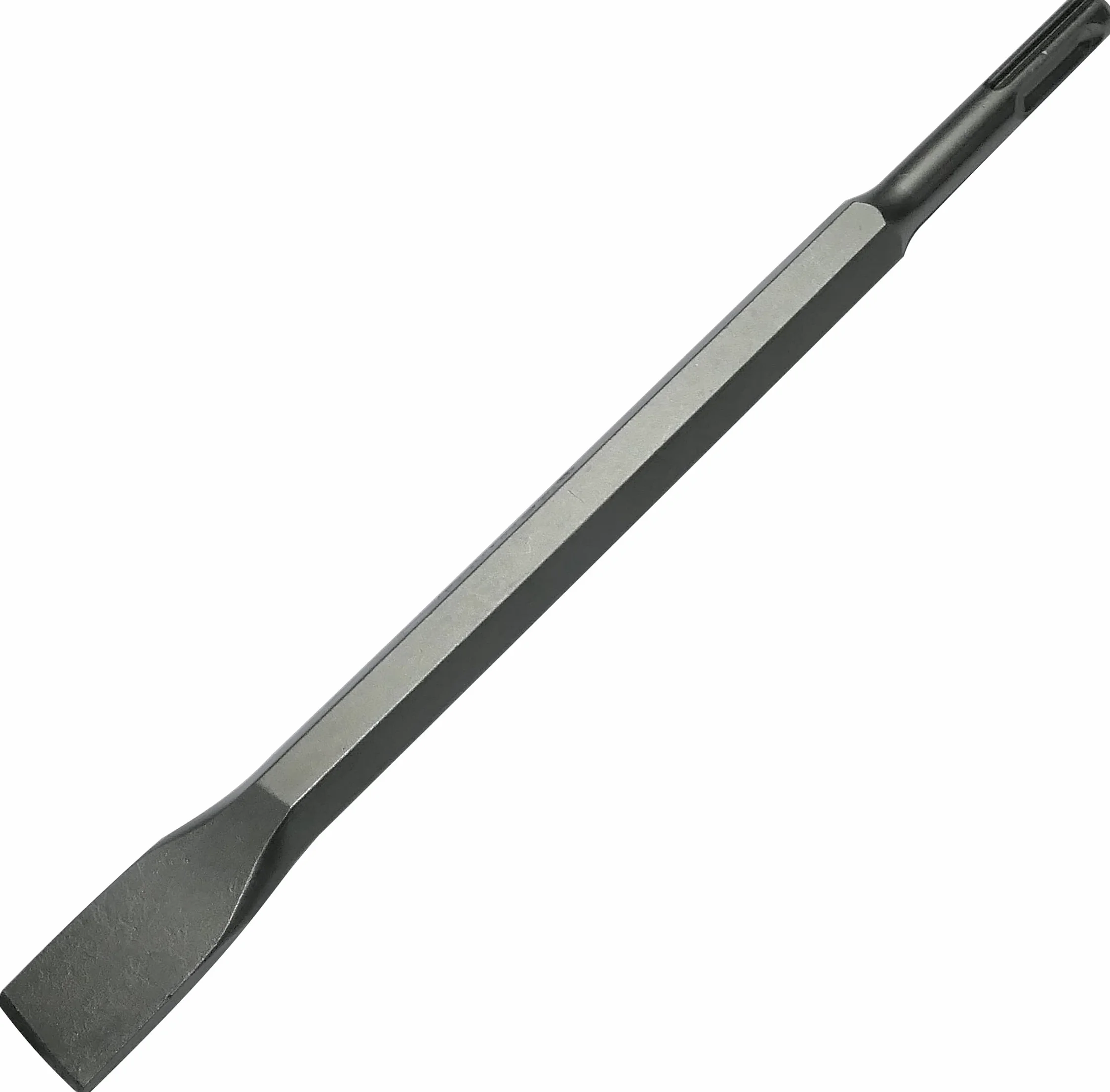 AERZETIX - Cincel plano SDS PLUS Ø14x250mm - para taladro percutor/cincelador - C49440