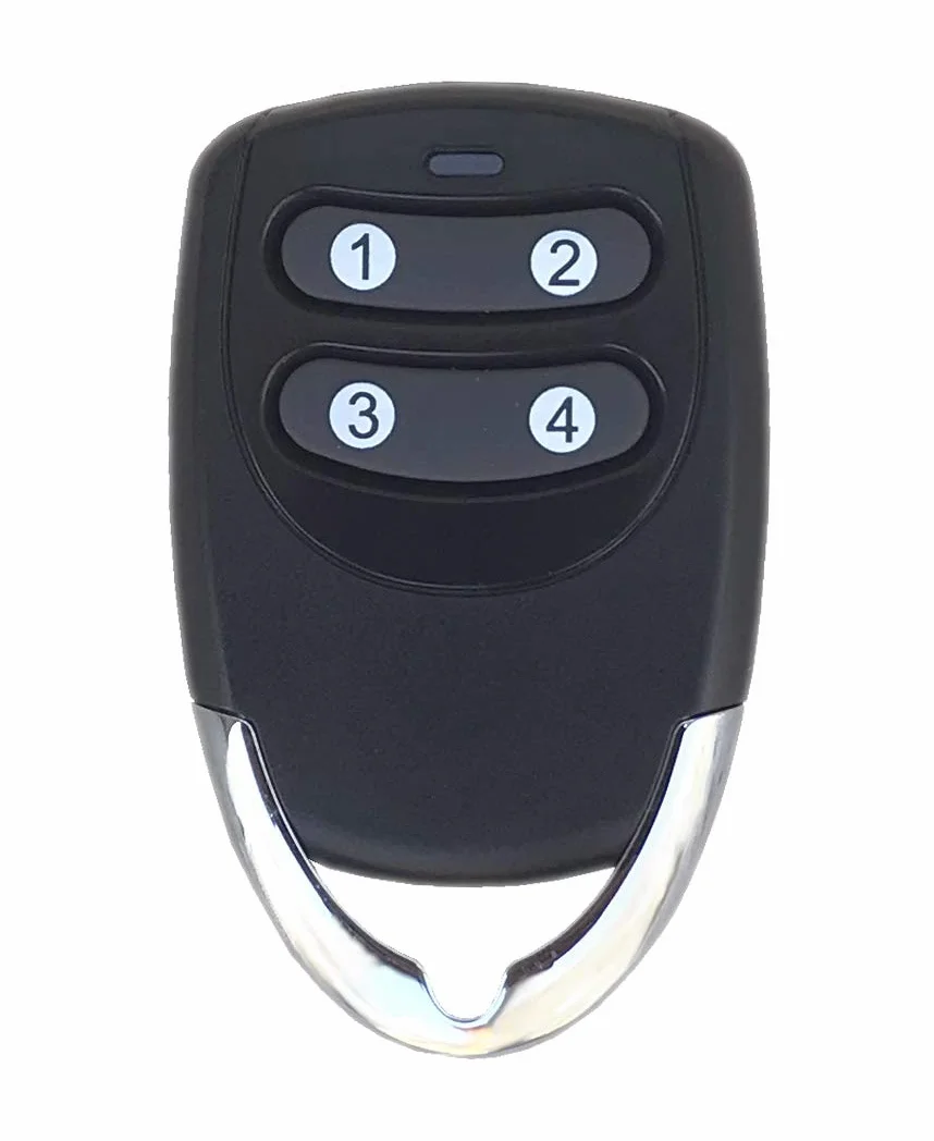 Kit universal de control con mando a distancia para manejo de persianas y toldos automáticos. Producto apto para cualquier motorreductor tubular. Alimentación: 220V