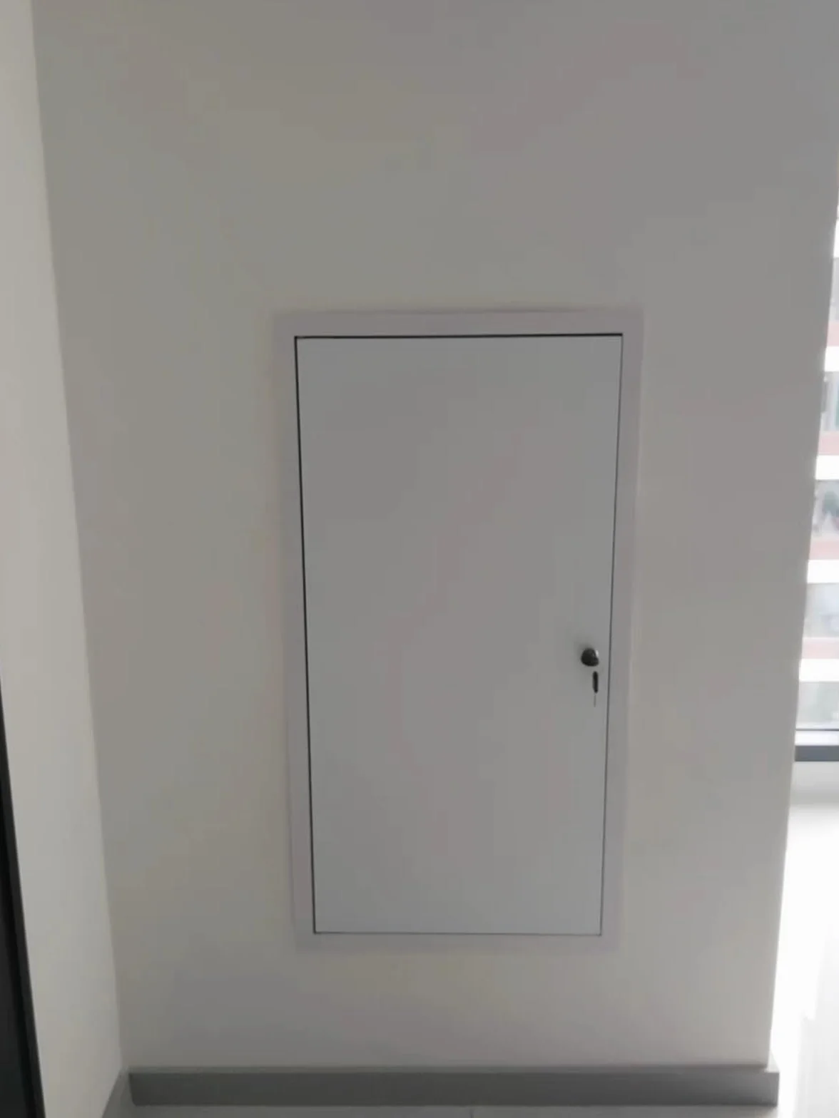 Trampilla Pladur Puertas De Acceso para Plomería Blancas con Cerradura Y Llave, 1500, 1400, 1000, 600, 500, 900 Y 800 Mm, Puertas De Inspección Y Trampilla De Servicio.(400x600mm)