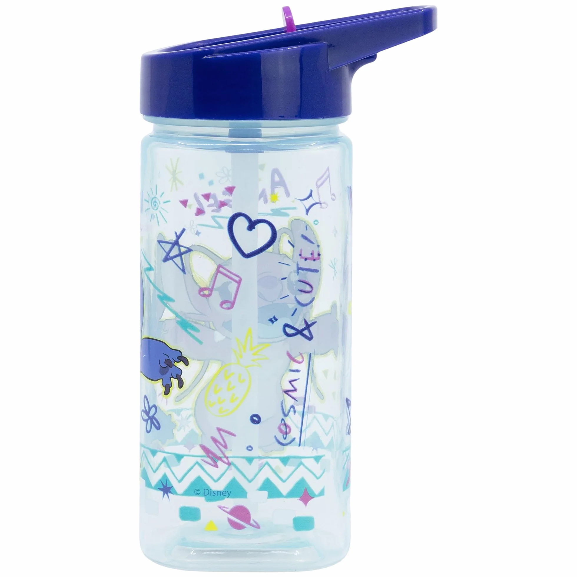 Stor BOTELLA SQUARE 510 ML STITCH