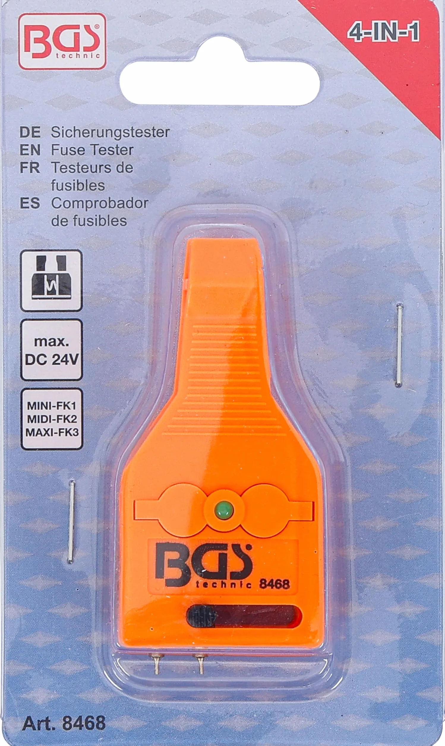 BGS 8468 | Comprobador de fusibles