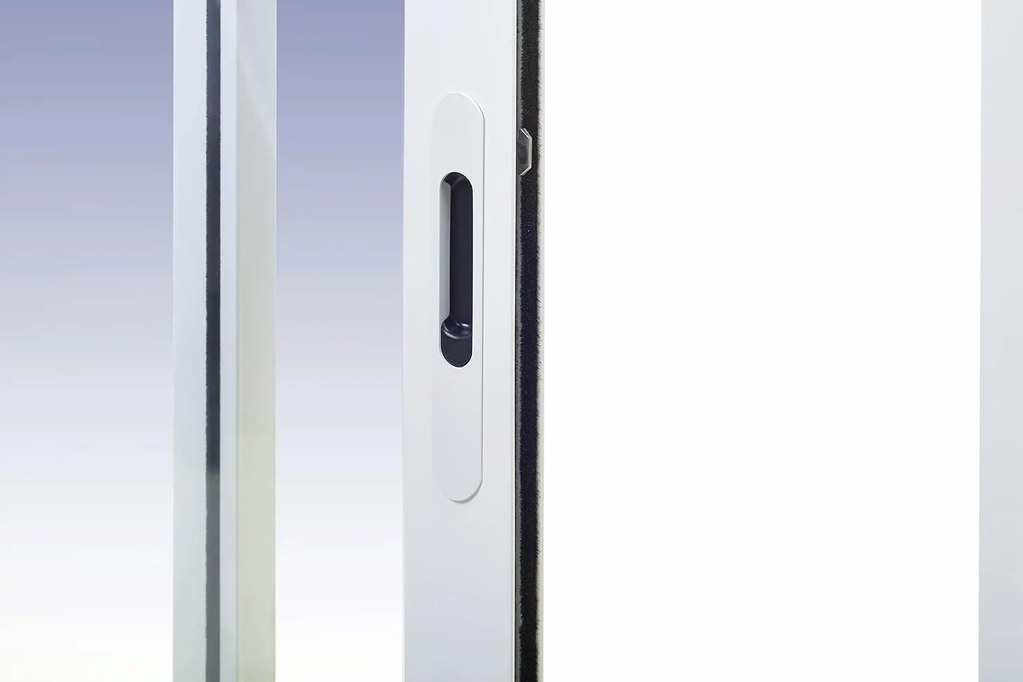 Ventanastock ALB0017L Ventana Aluminio 600x500 Corredera 2 hojas. con cristal carglass (Climalit Mate)