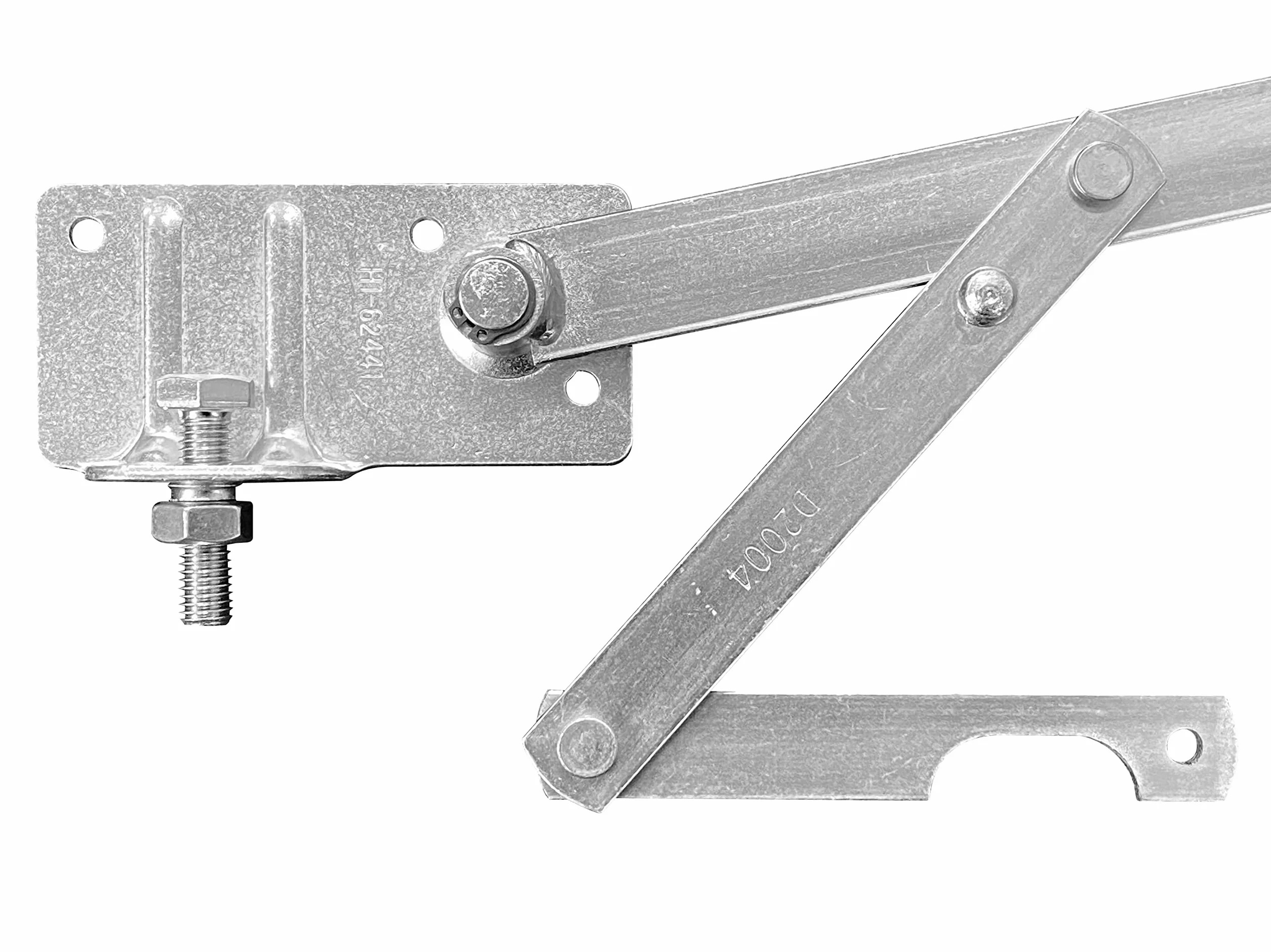 Roto Original escaleras Varillas completamente izquierda plata Quadro/Cadet 3 Norma