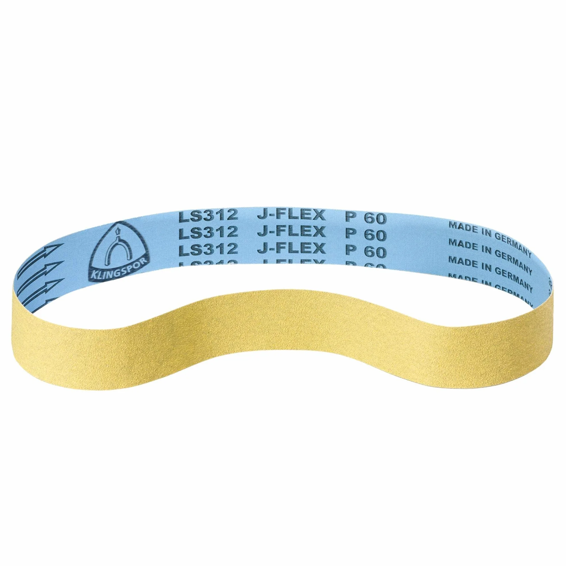 LS 312 JF Bandas de lija / tejido de lija | 30 x 533 mm | Grano / grano seleccionable: 100 (30 cintas)